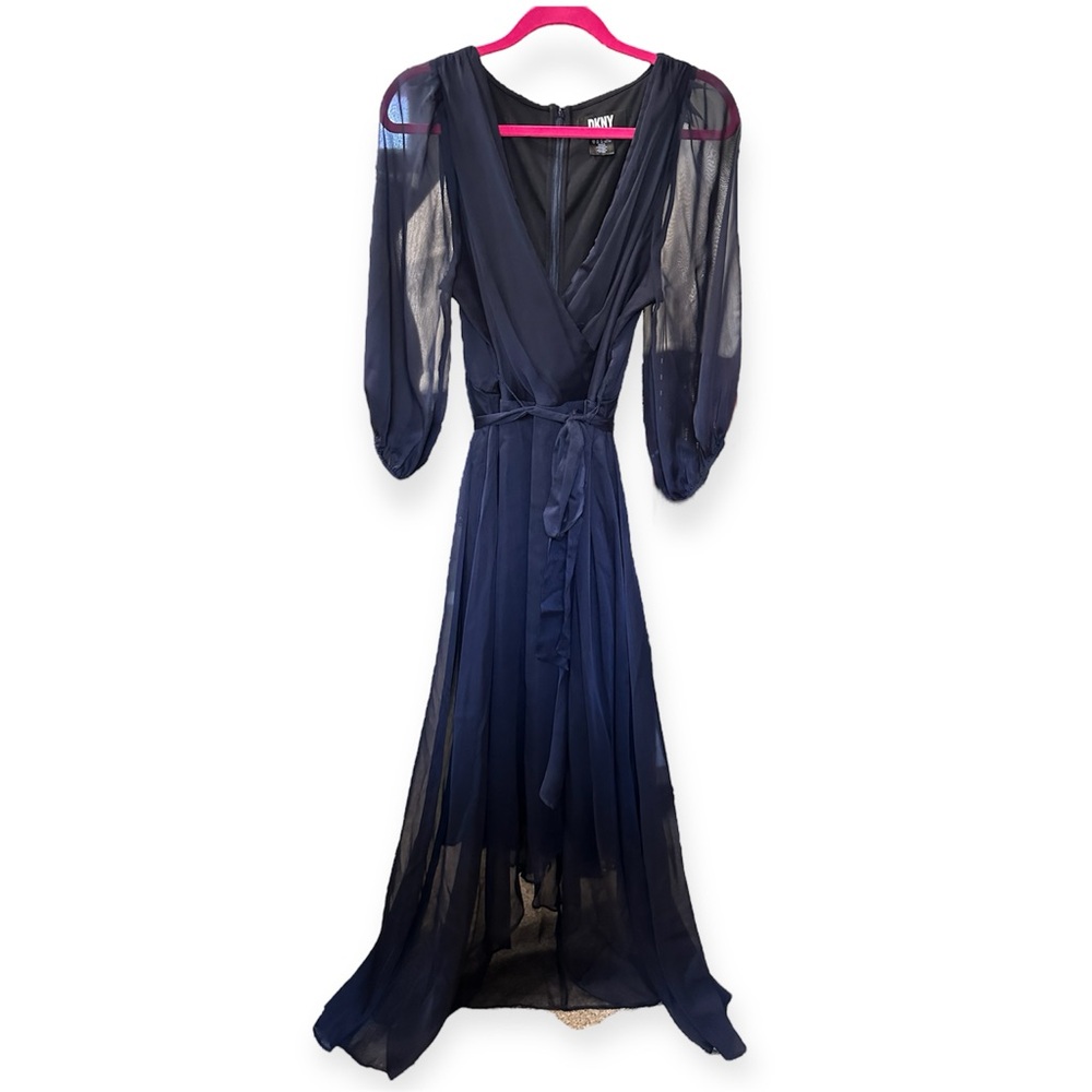Blue DKNY Dress